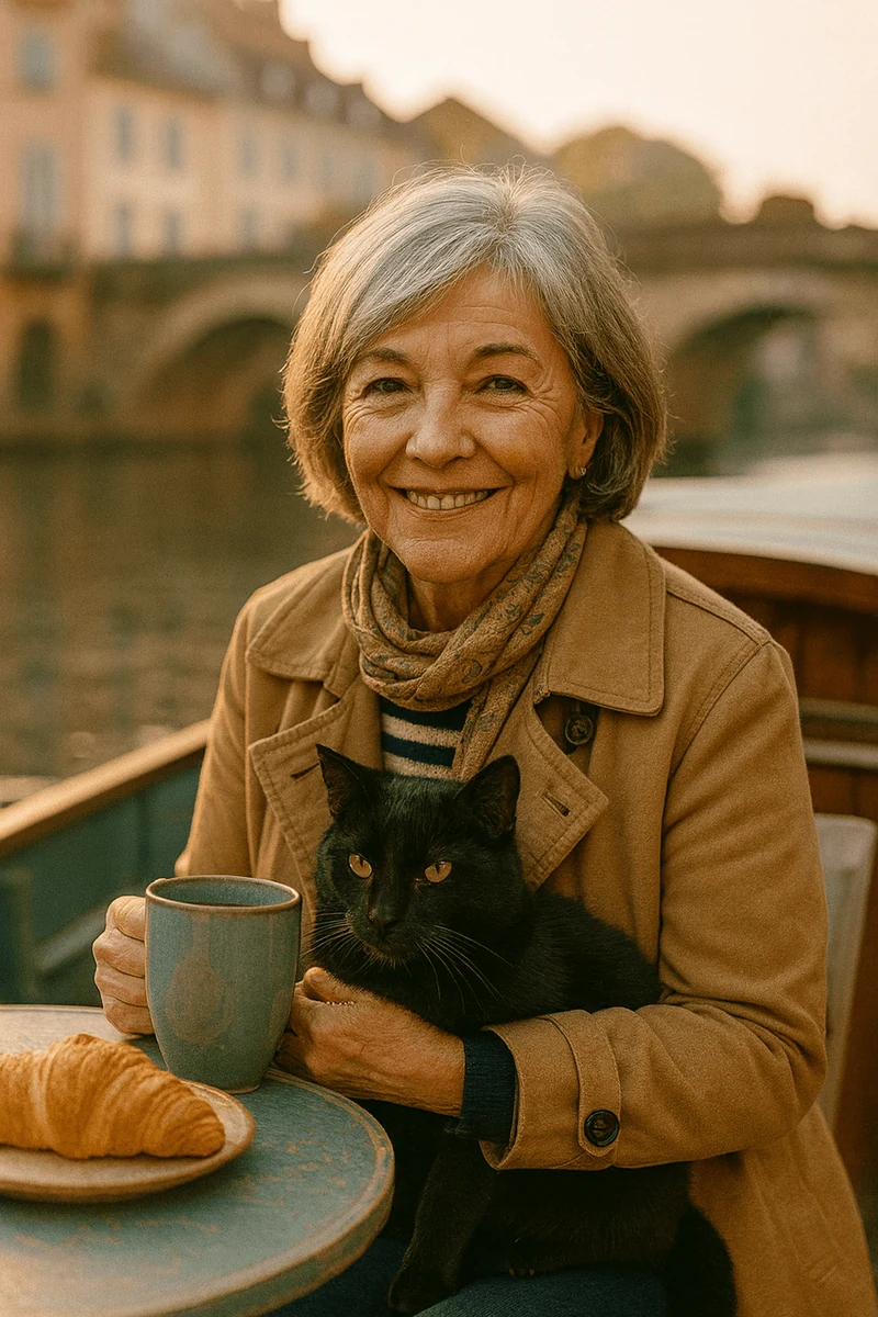 Portrait of Elodie Marais