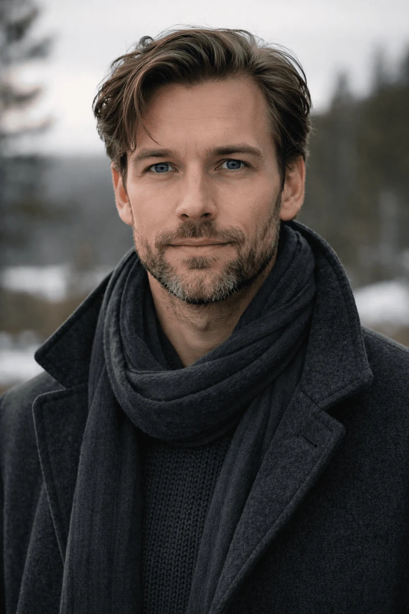 Portrait of Kaspar Linde