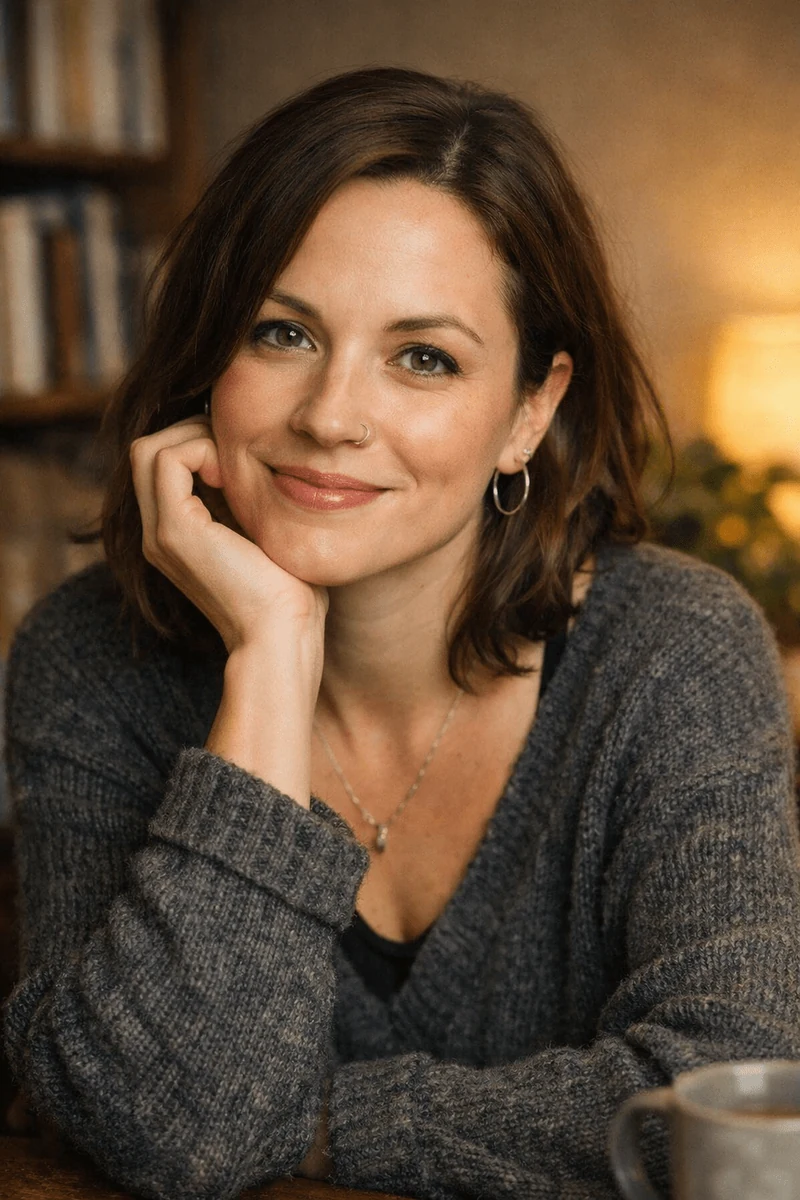 Portrait of Lea Norvik