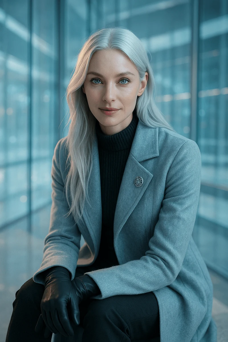 Portrait of Lyra Valtari